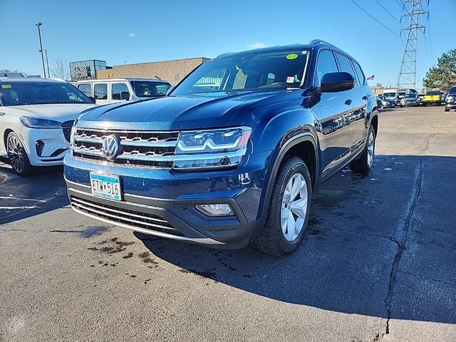 2019 Volkswagen Atlas 3.6L V6 SE Technology