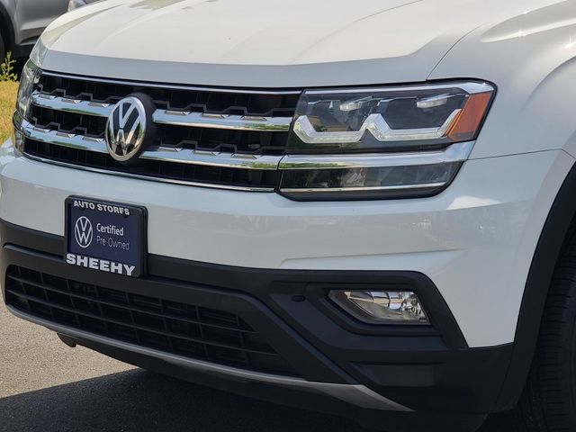 2019 Volkswagen Atlas 3.6L V6 SE Technology