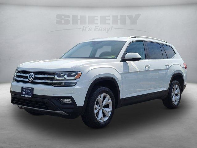 2019 Volkswagen Atlas 3.6L V6 SE Technology