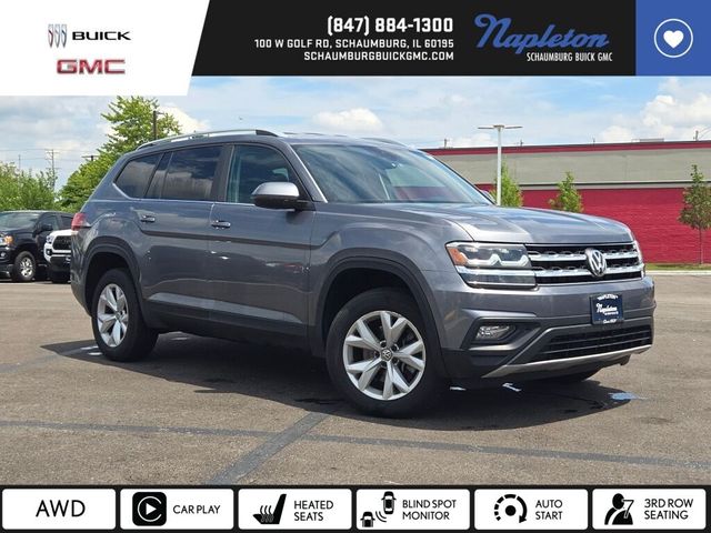 2019 Volkswagen Atlas 3.6L V6 SE Technology