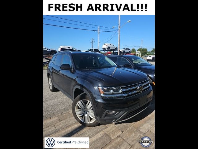 2019 Volkswagen Atlas 3.6L V6 SE Technology