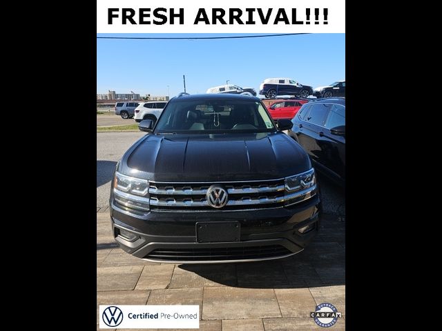 2019 Volkswagen Atlas 3.6L V6 SE Technology