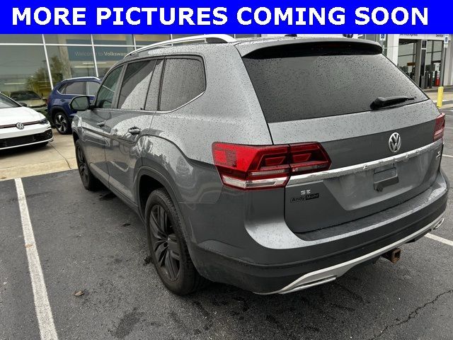 2019 Volkswagen Atlas 3.6L V6 SE Technology