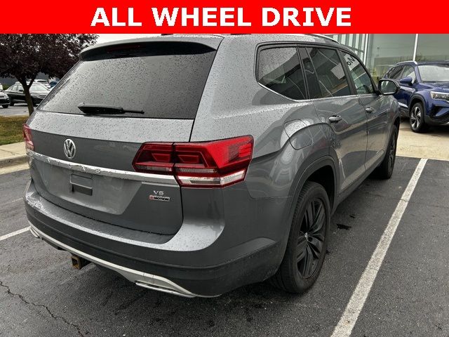 2019 Volkswagen Atlas 3.6L V6 SE Technology