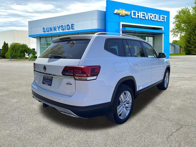 2019 Volkswagen Atlas 3.6L V6 SE Technology