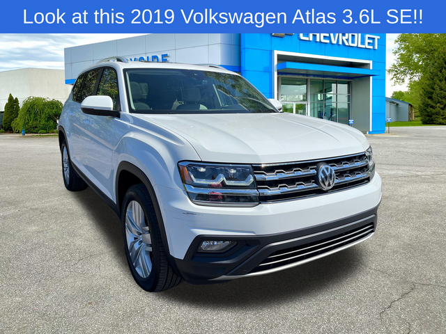 2019 Volkswagen Atlas 3.6L V6 SE Technology