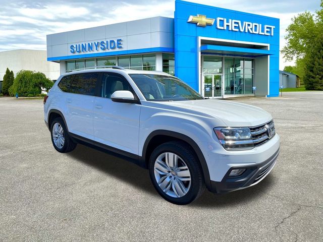 2019 Volkswagen Atlas 3.6L V6 SE Technology