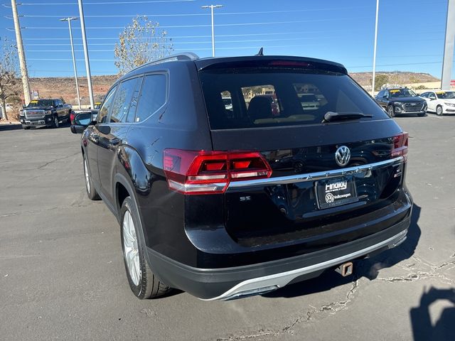 2019 Volkswagen Atlas 3.6L V6 SE Technology