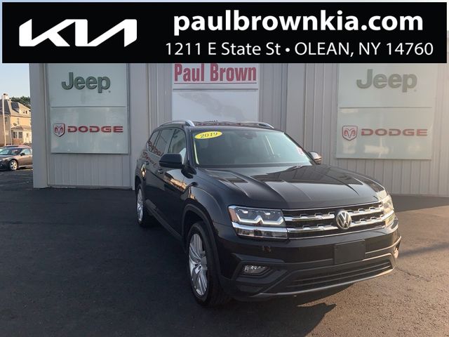 2019 Volkswagen Atlas 3.6L V6 SE Technology