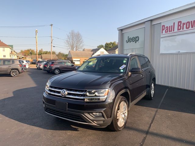 2019 Volkswagen Atlas 3.6L V6 SE Technology