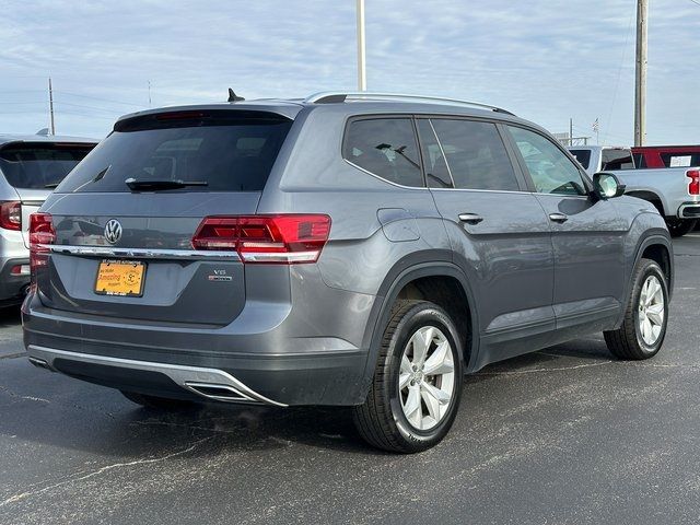 2019 Volkswagen Atlas 3.6L V6 SE Technology