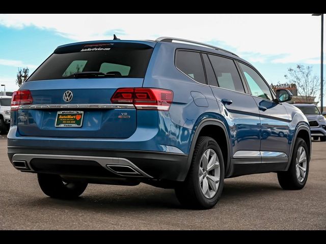 2019 Volkswagen Atlas 3.6L V6 SE Technology