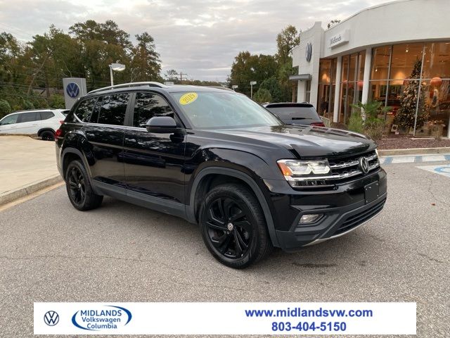 2019 Volkswagen Atlas 3.6L V6 SE Technology