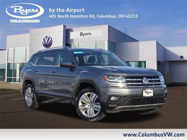2019 Volkswagen Atlas 3.6L V6 SE Technology