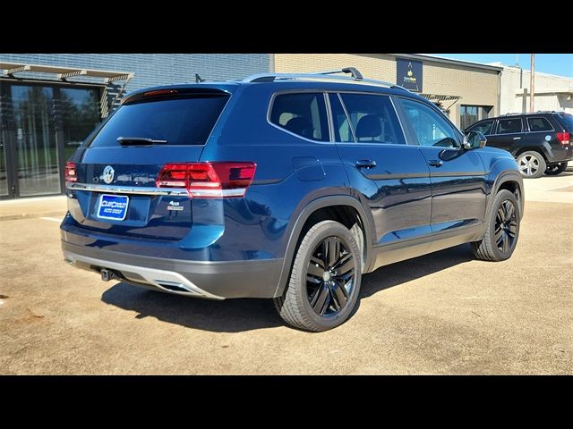 2019 Volkswagen Atlas 3.6L V6 SE Technology