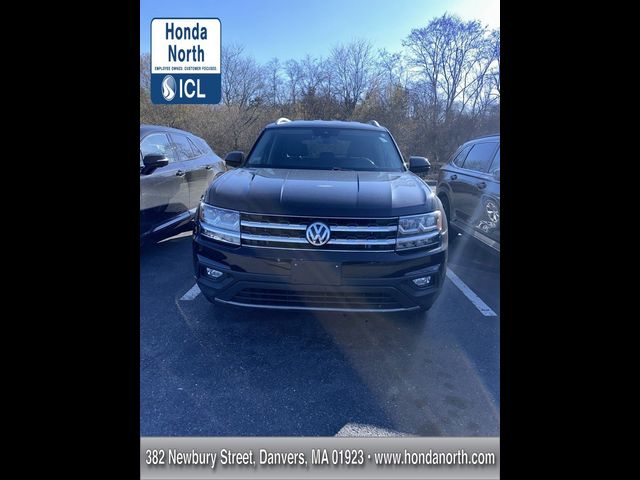 2019 Volkswagen Atlas 3.6L V6 SE Technology