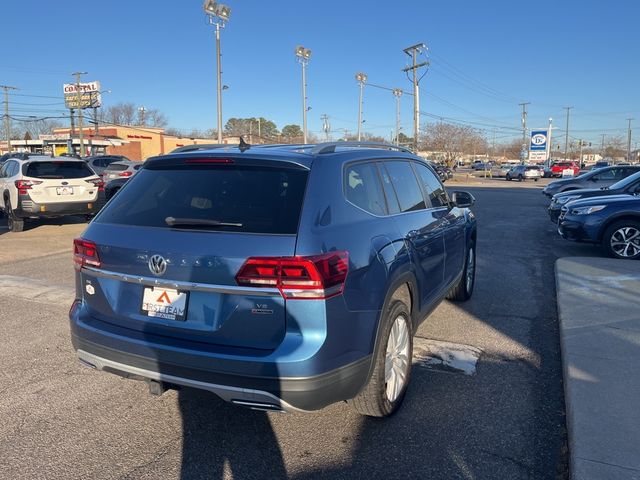 2019 Volkswagen Atlas 3.6L V6 SE Technology