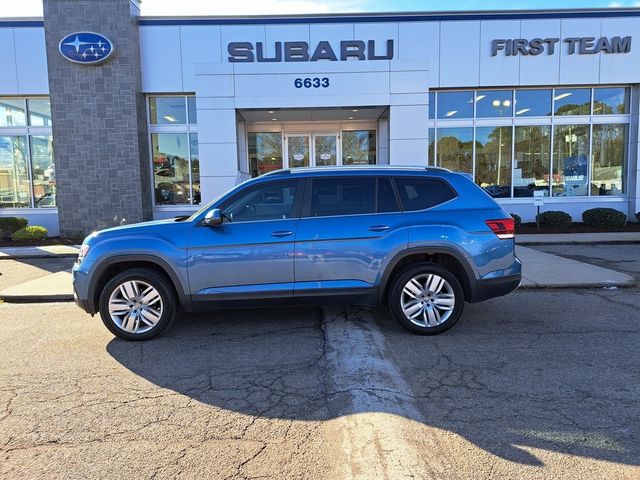 2019 Volkswagen Atlas 3.6L V6 SE Technology