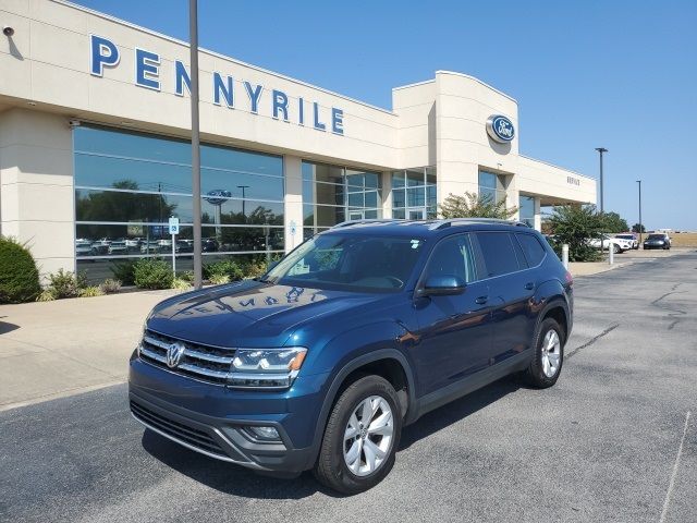 2019 Volkswagen Atlas 3.6L V6 SE Technology