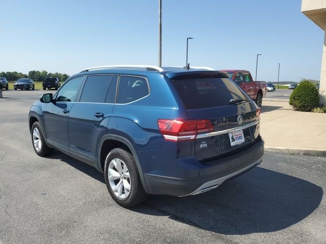 2019 Volkswagen Atlas 3.6L V6 SE Technology