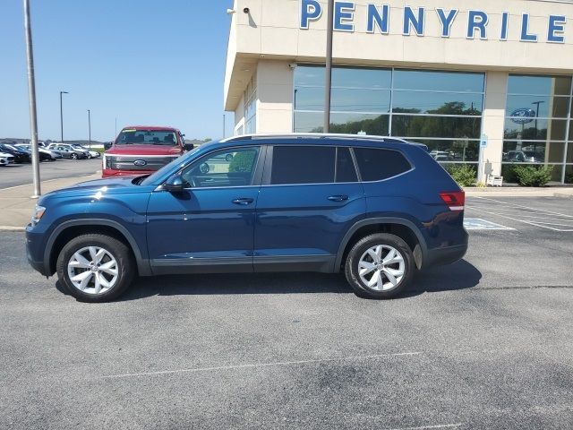 2019 Volkswagen Atlas 3.6L V6 SE Technology