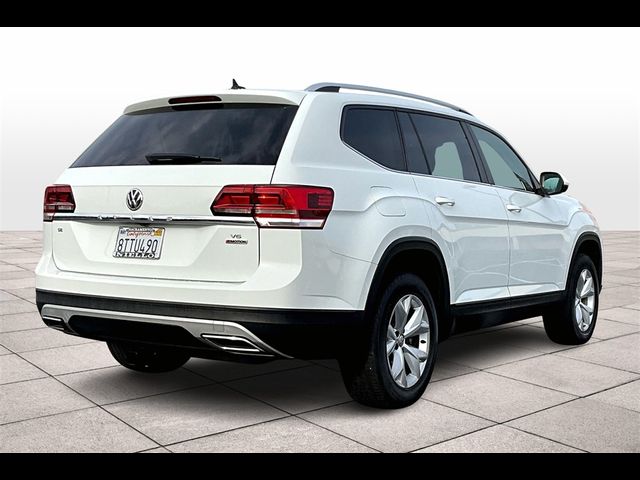 2019 Volkswagen Atlas 3.6L V6 SE Technology