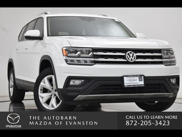 2019 Volkswagen Atlas 3.6L V6 SE Technology