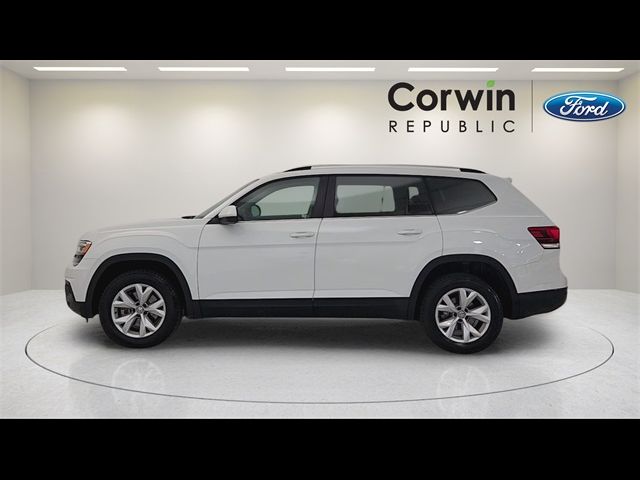 2019 Volkswagen Atlas 3.6L V6 SE Technology