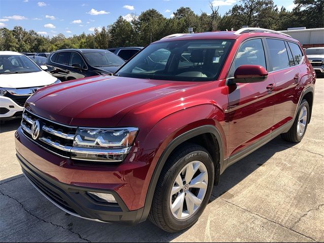 2019 Volkswagen Atlas 3.6L V6 SE Technology