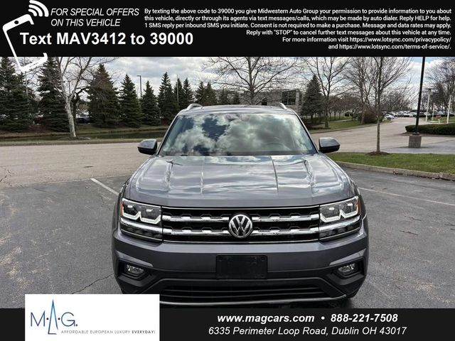 2019 Volkswagen Atlas 3.6L V6 SE Technology