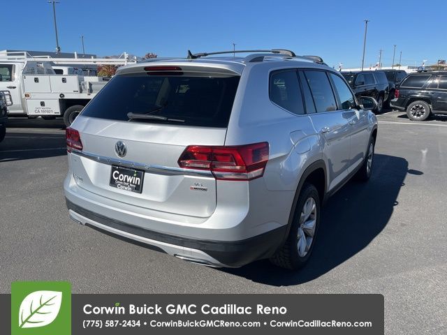 2019 Volkswagen Atlas 3.6L V6 SE Technology