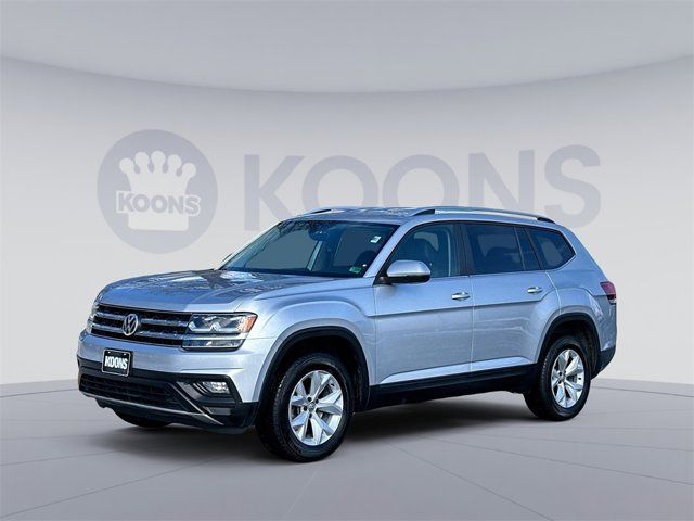 2019 Volkswagen Atlas 3.6L V6 SE Technology