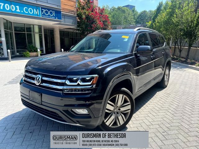 2019 Volkswagen Atlas 3.6L V6 SE Technology