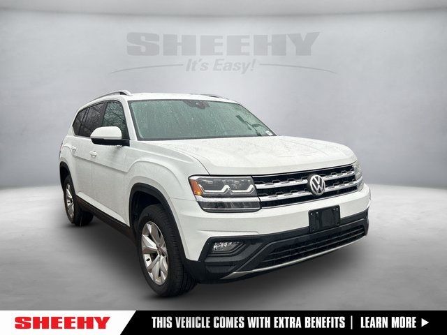 2019 Volkswagen Atlas 3.6L V6 SE Technology