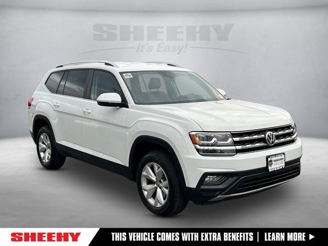 2019 Volkswagen Atlas 3.6L V6 SE Technology