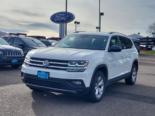 2019 Volkswagen Atlas 3.6L V6 SE Technology