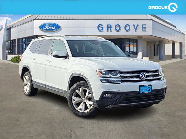 2019 Volkswagen Atlas 3.6L V6 SE Technology