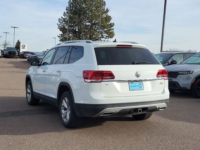 2019 Volkswagen Atlas 3.6L V6 SE Technology