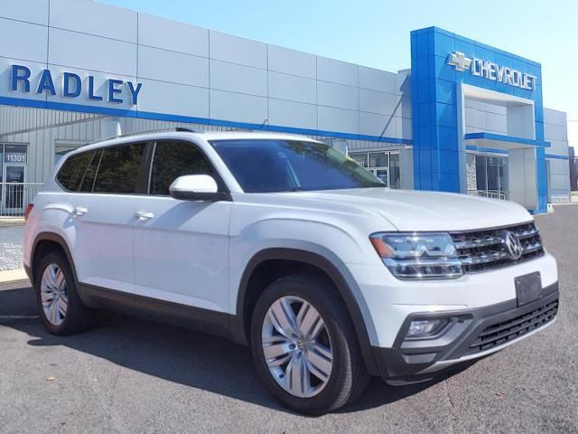 2019 Volkswagen Atlas 3.6L V6 SE Technology