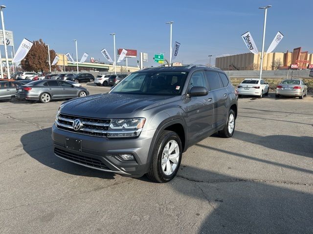 2019 Volkswagen Atlas 3.6L V6 SE Technology