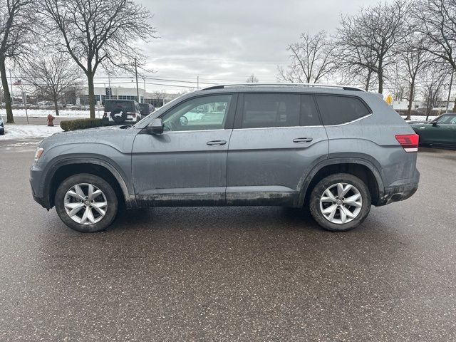 2019 Volkswagen Atlas 3.6L V6 SE Technology