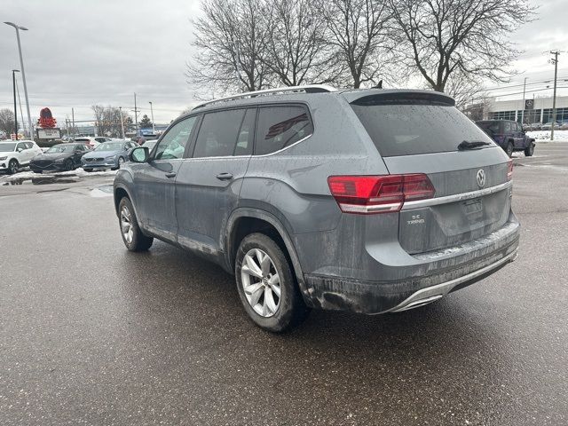 2019 Volkswagen Atlas 3.6L V6 SE Technology