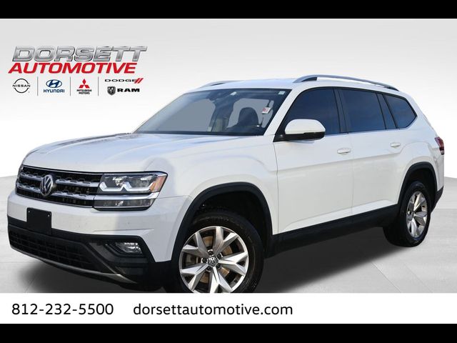 2019 Volkswagen Atlas 3.6L V6 SE Technology