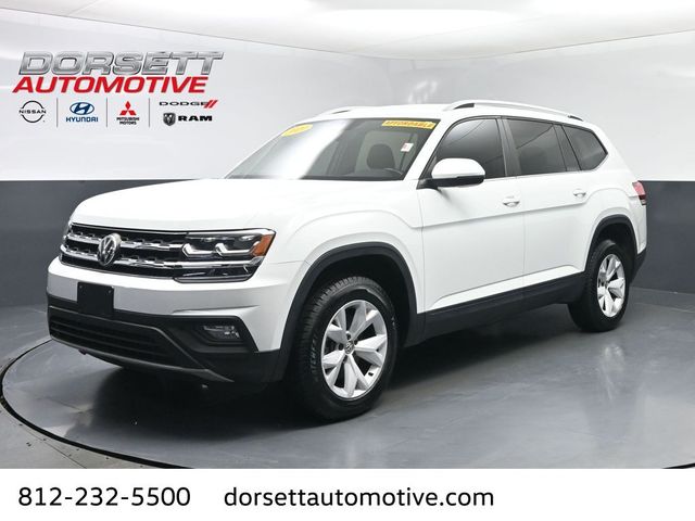 2019 Volkswagen Atlas 3.6L V6 SE Technology