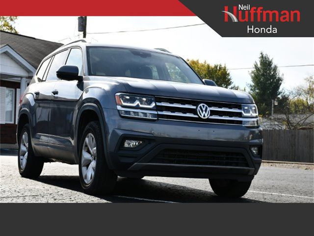 2019 Volkswagen Atlas 3.6L V6 SE Technology