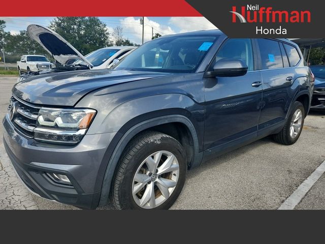 2019 Volkswagen Atlas 3.6L V6 SE Technology