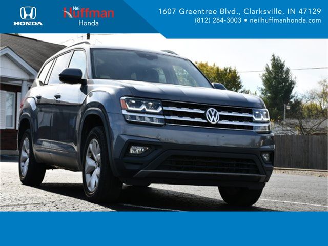 2019 Volkswagen Atlas 3.6L V6 SE Technology