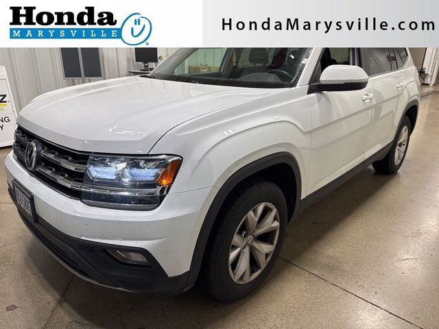 2019 Volkswagen Atlas 3.6L V6 SE Technology