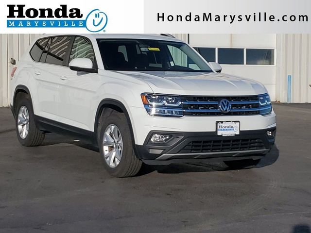 2019 Volkswagen Atlas 3.6L V6 SE Technology