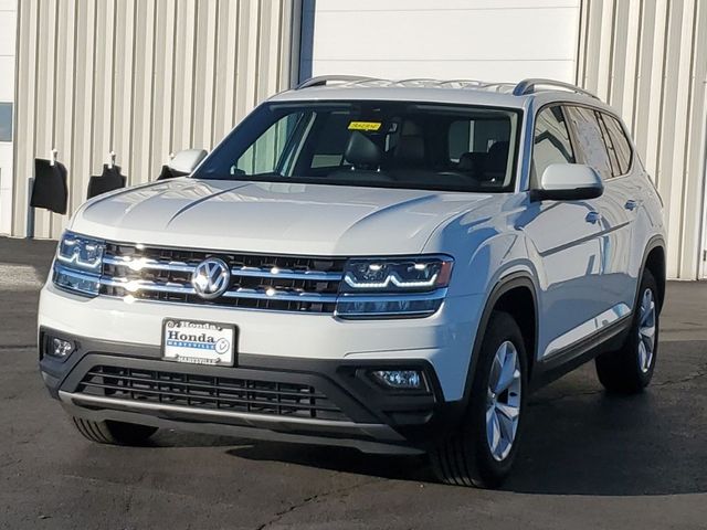 2019 Volkswagen Atlas 3.6L V6 SE Technology